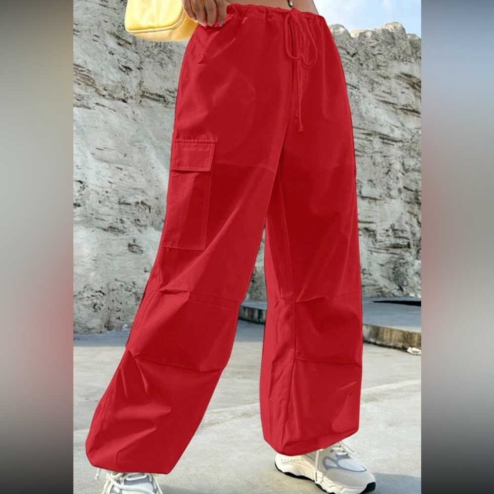 Parachute pants